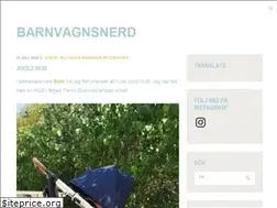 Sites similar to barnvagnsnerd.com