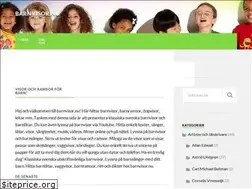 Sites similar to barnvisor.nu