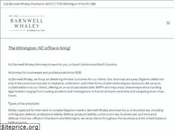 Sites similar to barnwell-whaley.com