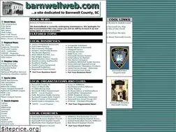 Sites similar to barnwellweb.com