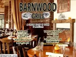 Sites similar to barnwoodgrill.com