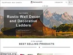 Sites similar to barnwoodusa.com