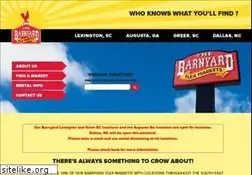 Sites similar to barnyardfleamarkets.com