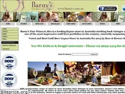 Sites similar to barnys.com.au