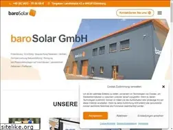 Sites similar to baro-solar.de