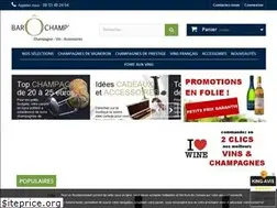 Sites similar to barochamp.fr