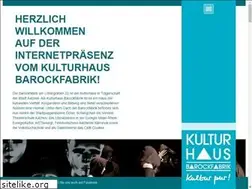 Sites similar to barockfabrik-aachen.de