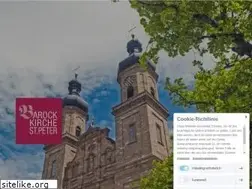 Sites similar to barockkirche-st-peter.de