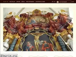 Sites similar to barockkirche.de