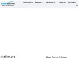 Sites similar to barodapolyform.com