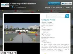 Sites similar to barodapolyform.in
