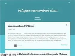 Sites similar to barokah-ilmu.blogspot.com