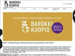 Sites similar to barokkikuopio.com
