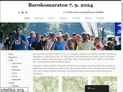 Sites similar to barokomaraton.cz