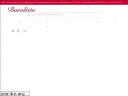 Sites similar to barolista.at
