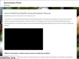 Sites similar to barometerparts.co.uk
