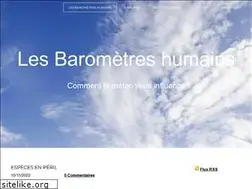 Sites similar to barometres-humains.com