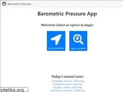 Sites similar to barometricpressure.app