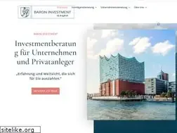 Sites similar to baron-investment.com