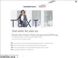 Sites similar to baron-texttraining.de