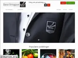 Sites similar to baron.no
