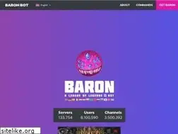 Sites similar to baronbot.github.io