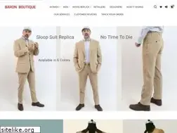 Sites similar to baronboutique.com