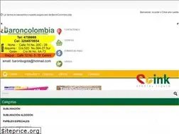 Sites similar to baroncolombia.com