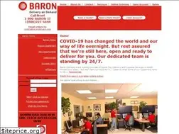 Sites similar to barondelivers.com