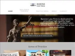 Sites similar to baronefirm.com
