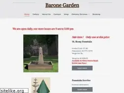 Sites similar to baronegarden.com
