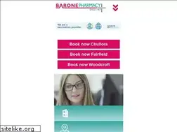 Sites similar to baronepharmacy.com.au