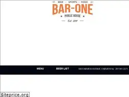 Sites similar to baronepublichouse.com