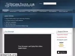 Sites similar to baronerocks.com