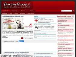 Sites similar to baronerosso.it