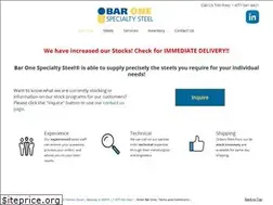 Sites similar to baronespecialtysteel.com