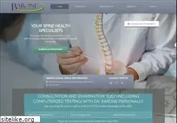 Sites similar to baronespinalcare.com