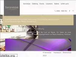 Sites similar to baronesse-erlebniscatering.de