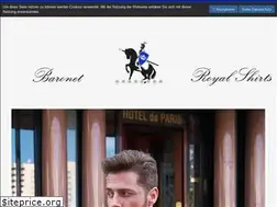 Sites similar to baronet-exklusive-hemden.de