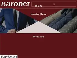 Sites similar to baronet.com.pe