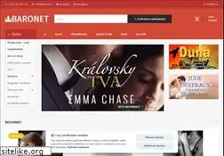 Sites similar to baronet.cz