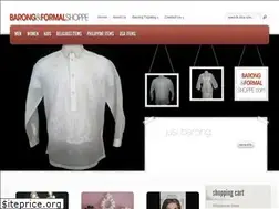 Sites similar to barongandformalshoppe.com