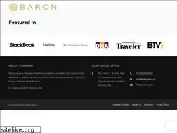 Sites similar to barongroup.in