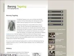 Sites similar to barongtagalog.org