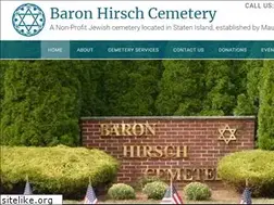Sites similar to baronhirschcemetery.org