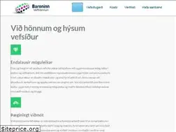 Sites similar to baroninn.is