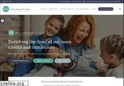 Sites similar to baroninsurancegroup.com