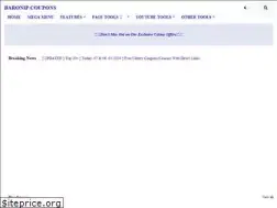 Sites similar to baronip-coupons.blogspot.com