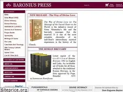 Sites similar to baroniuspress.com