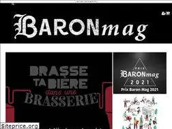 Sites similar to baronmag.com